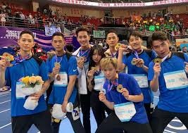 这是干啥呢？上海女排演小品 北京主攻王云蕗一传失误变神奇得分